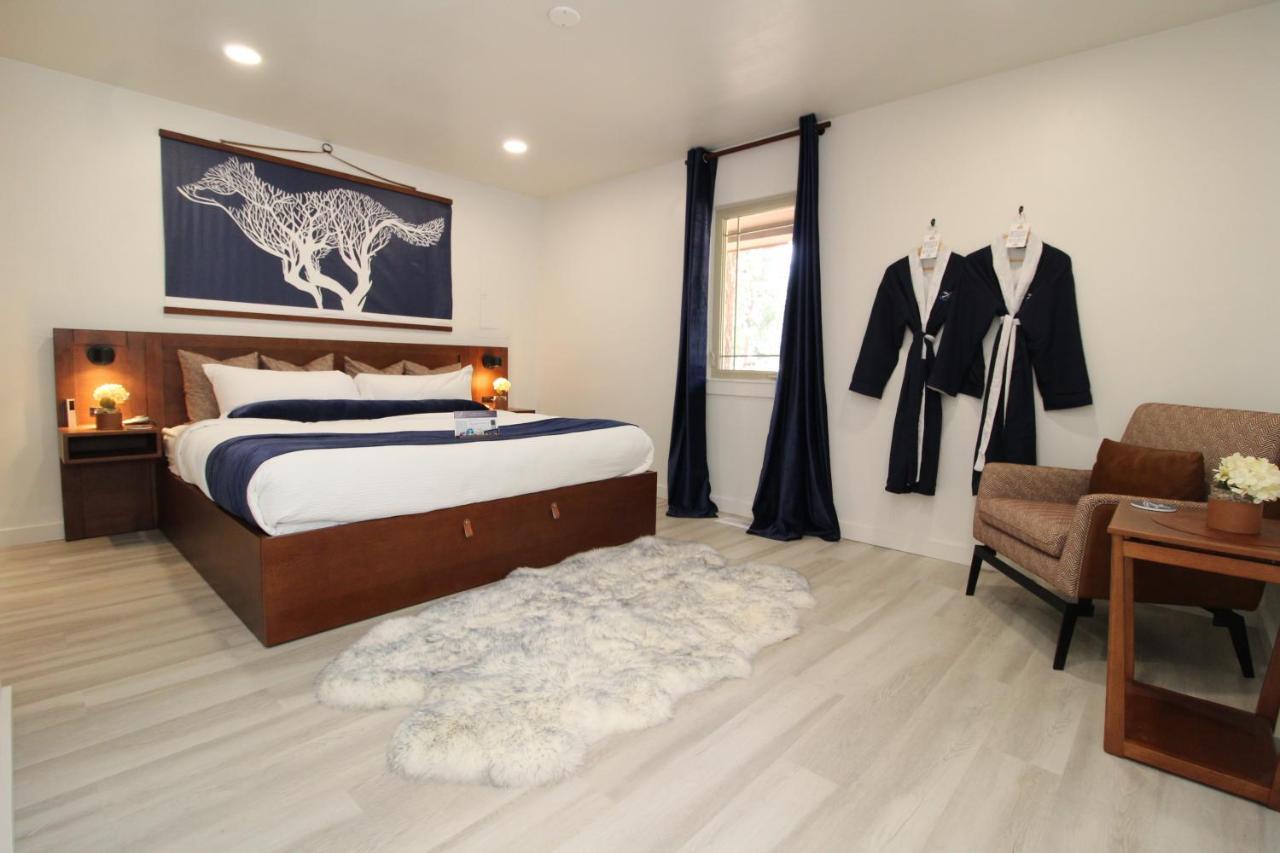 Aspen Springs Angel Fire Aparthotel Rum bild