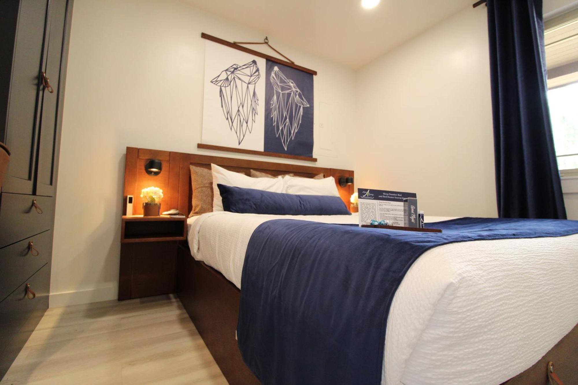 Aspen Springs Angel Fire Aparthotel Rum bild