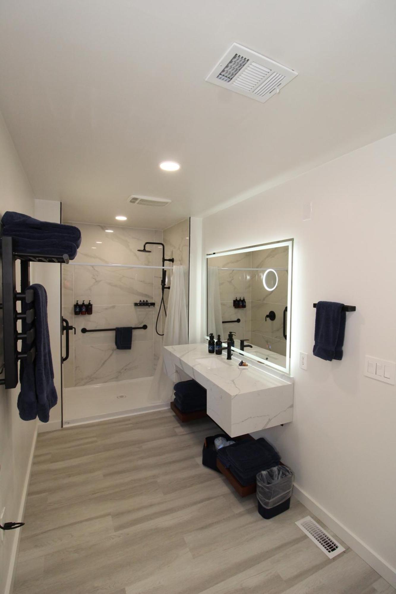 Aspen Springs Angel Fire Aparthotel Rum bild