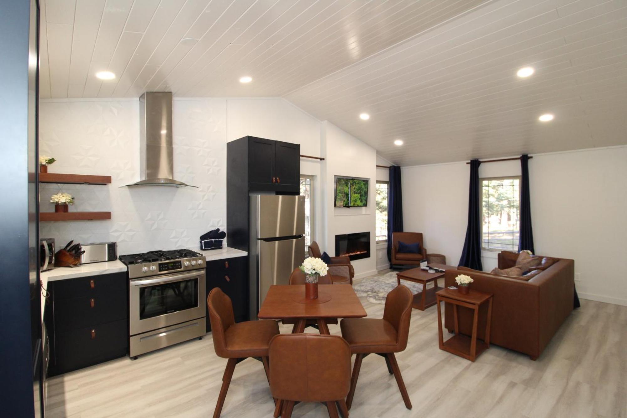 Aspen Springs Angel Fire Aparthotel Rum bild