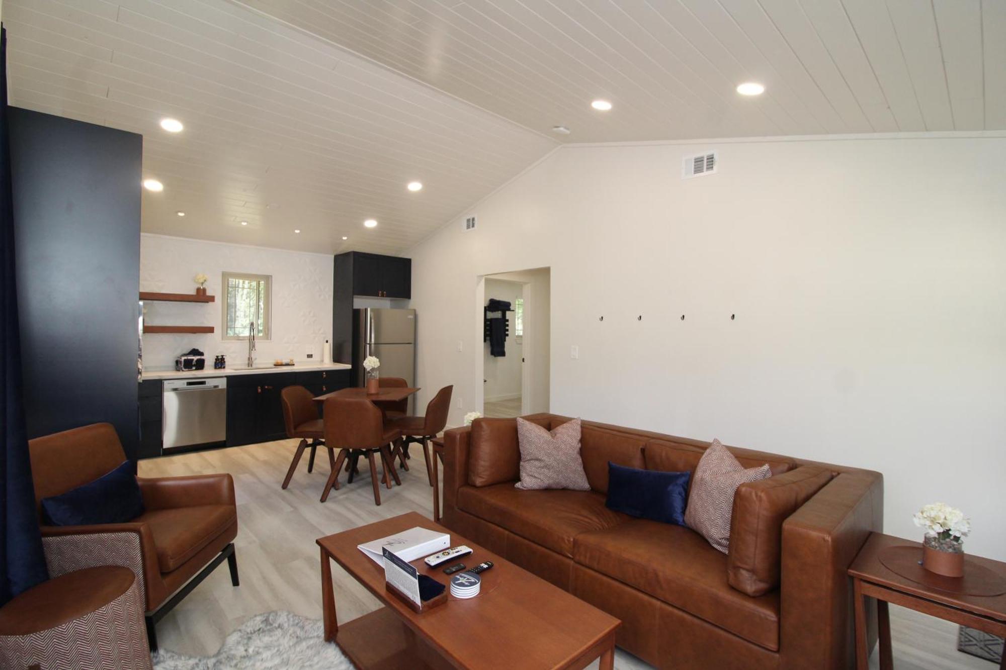 Aspen Springs Angel Fire Aparthotel Rum bild