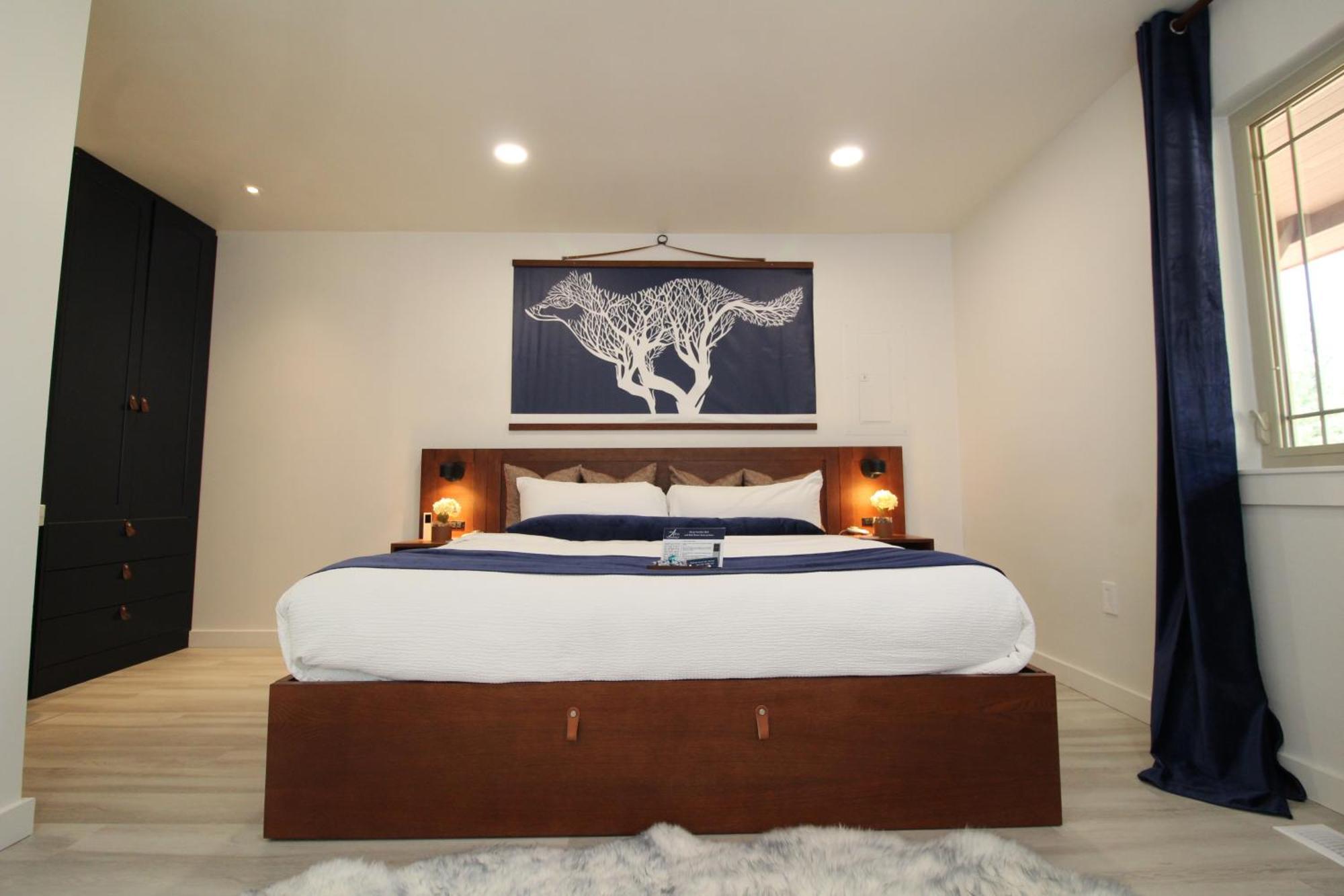Aspen Springs Angel Fire Aparthotel Rum bild
