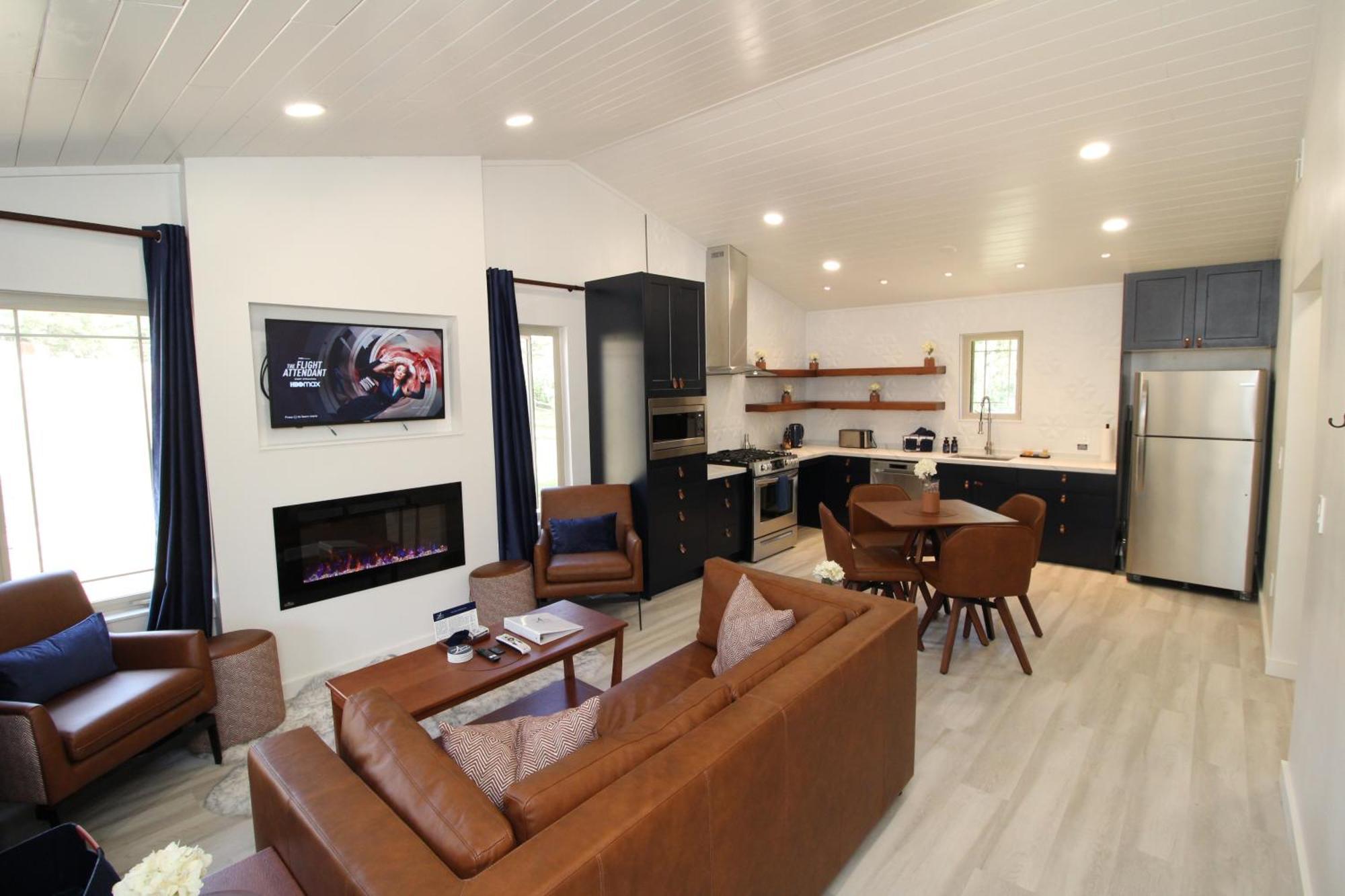 Aspen Springs Angel Fire Aparthotel Rum bild