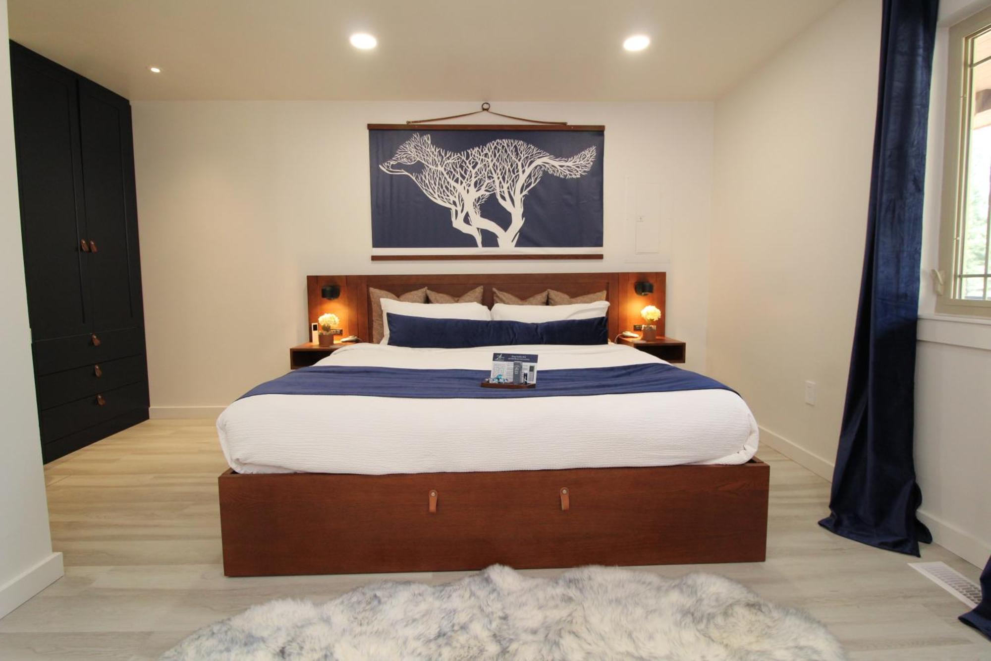 Aspen Springs Angel Fire Aparthotel Rum bild