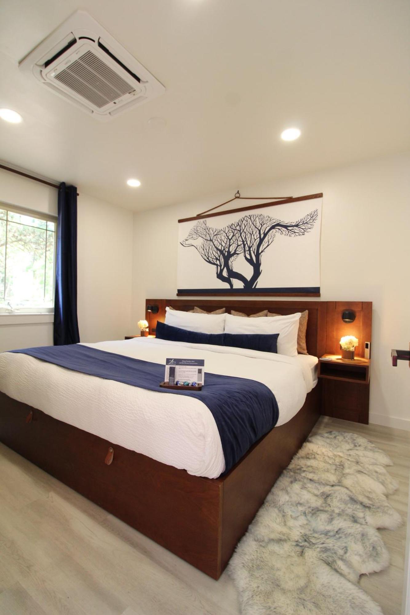 Aspen Springs Angel Fire Aparthotel Rum bild