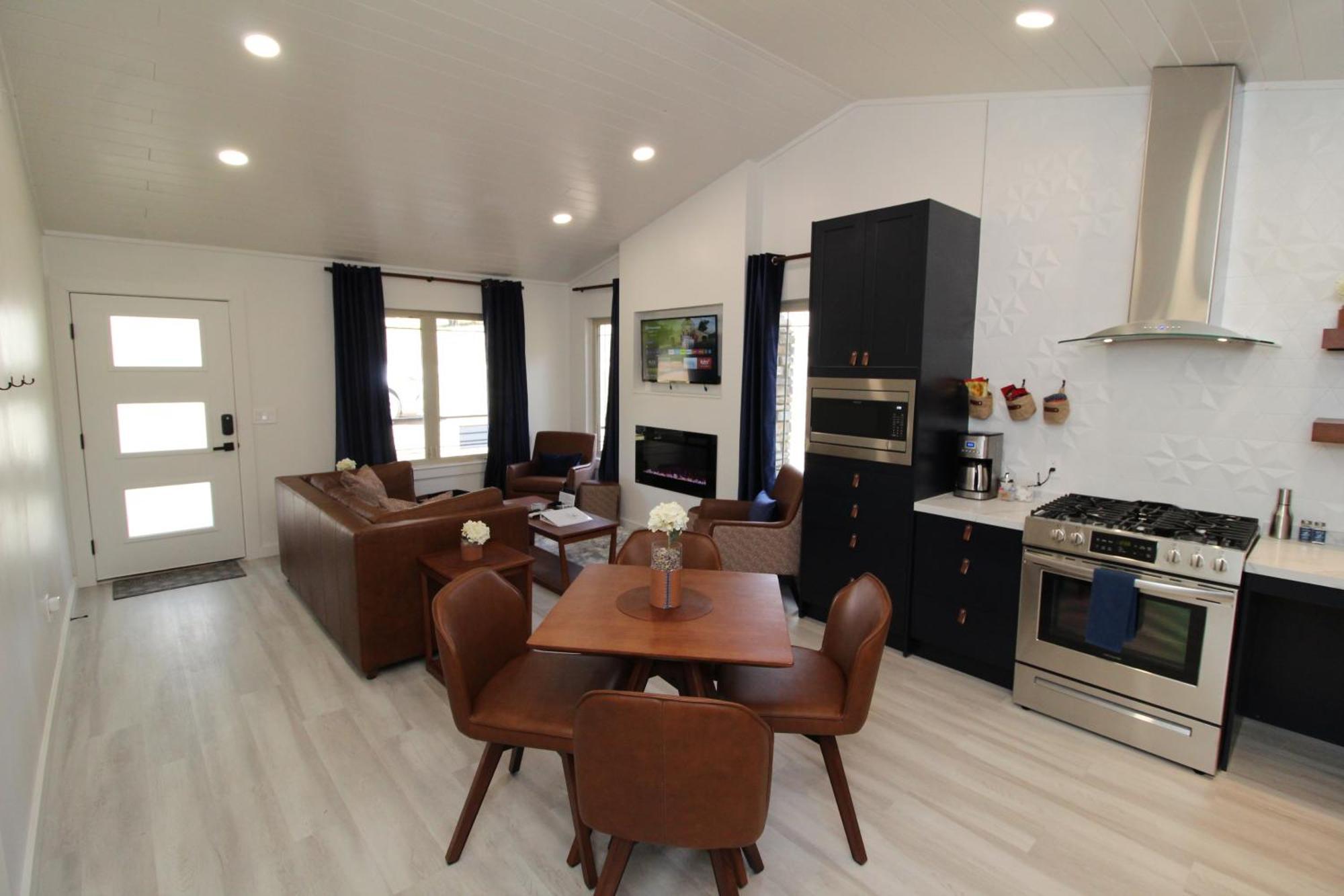Aspen Springs Angel Fire Aparthotel Rum bild