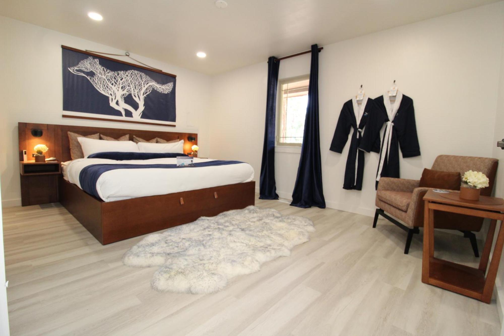 Aspen Springs Angel Fire Aparthotel Rum bild