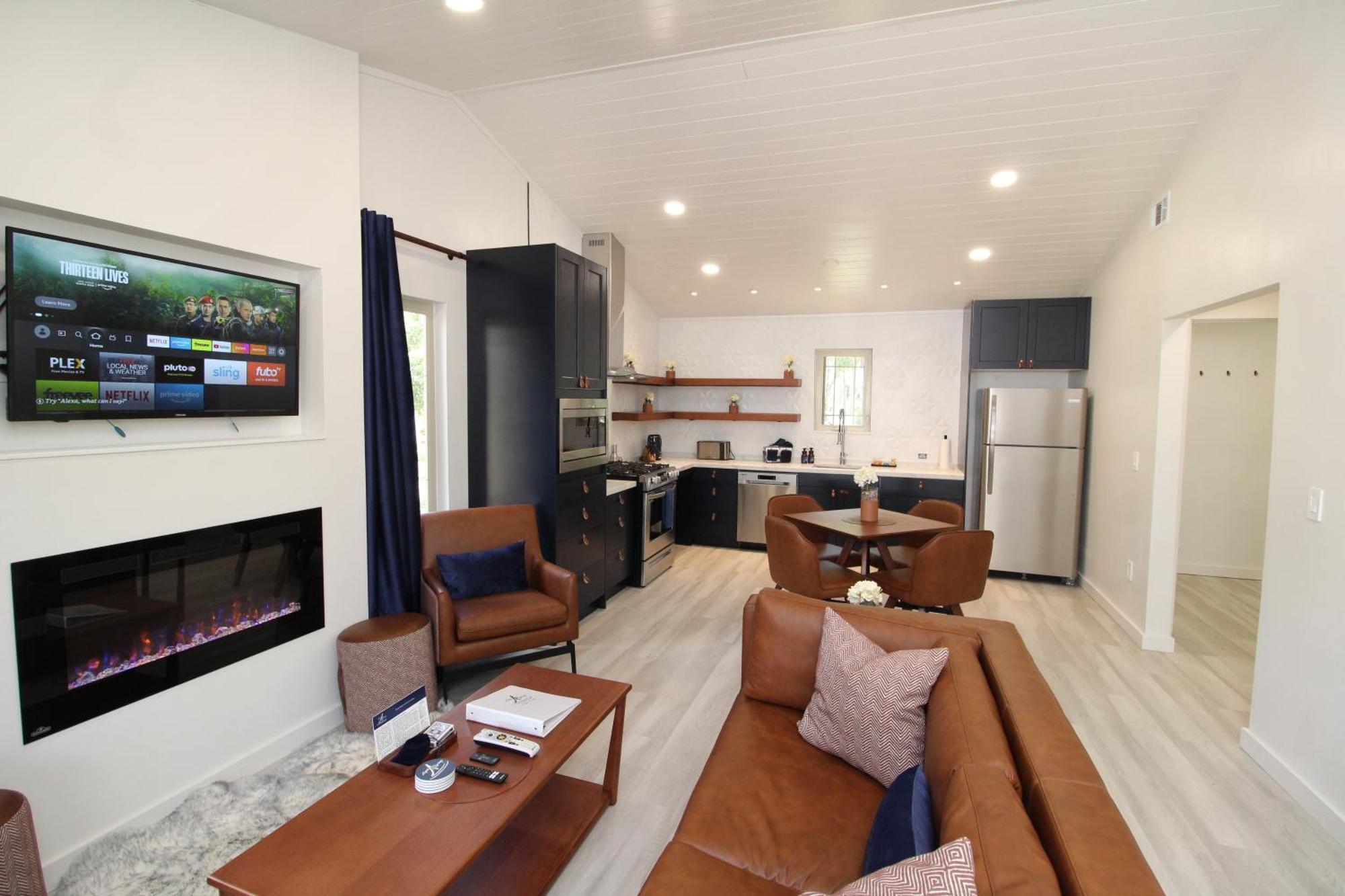 Aspen Springs Angel Fire Aparthotel Rum bild