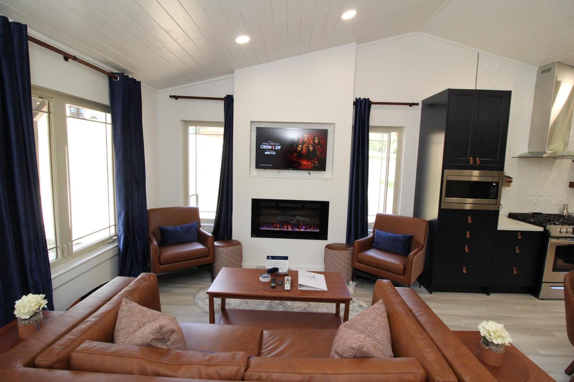 Aspen Springs Angel Fire Aparthotel Rum bild